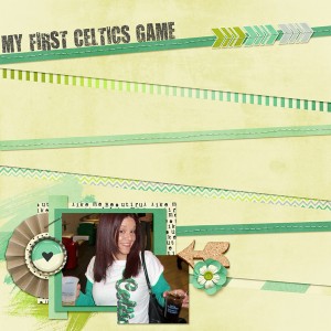 My First Celtics Game