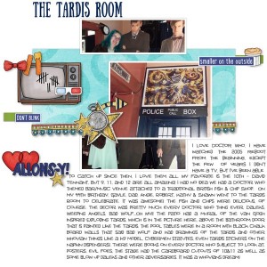 The Tardis Room