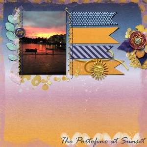 The Portofino at Sunset