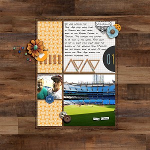 Take Me Out to the Ball Game