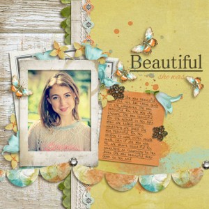Beautiful She Was...