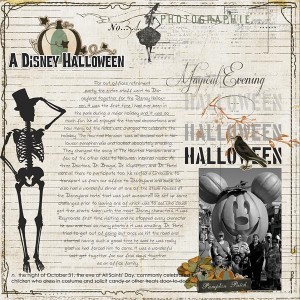 A Disney Halloween