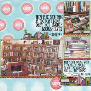 No such thing as too many books