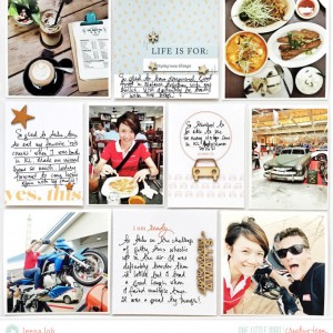 Project Life 2015 Week 23 | Ready Set Go