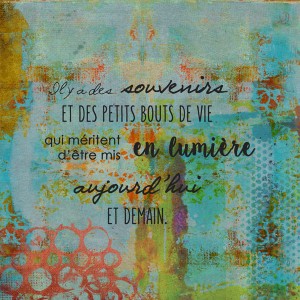 Souvenirs en lumiere