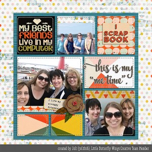 My Scrapbook Friends