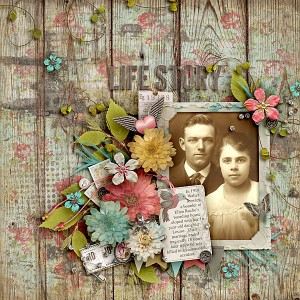 Life story Geo and Louise Rowley 192x