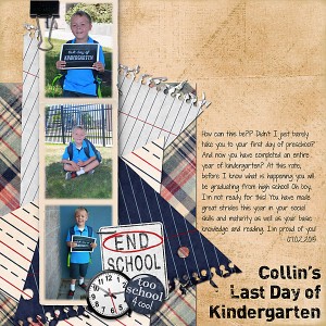 Last Day of Kindergarten