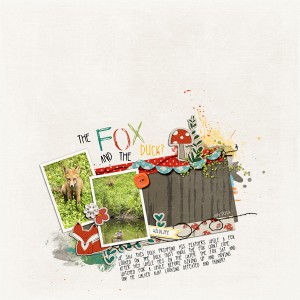 The Fox and the Duck