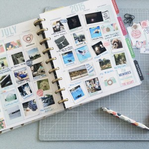 July Monthly Planner Page