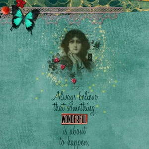 Something wonderful