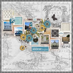Rome and Venice Italy