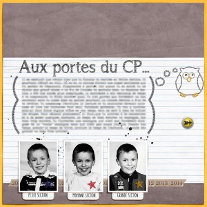 Aux portes du CP
