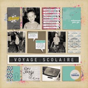 Voyage scolaire