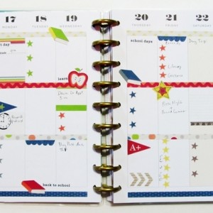 Planner Pages August 17-23