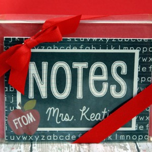Back to School Notes