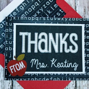 Back to School teacher gifts