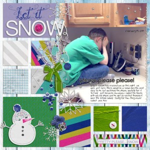 Snow Day Please