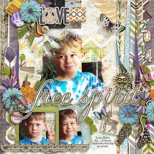 Free spirit Connor
