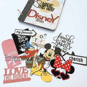 Disney Smash mini Album - Hybrid