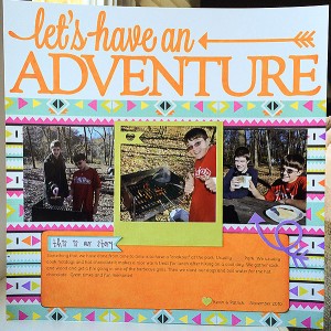 Let's Have an Adventure