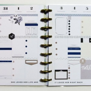 Planner Pages August 31 - September 6