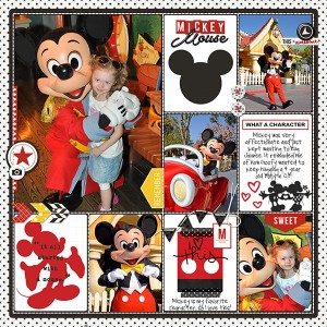 Meeting Mickey