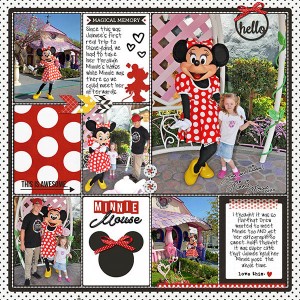 Meeting Minnie