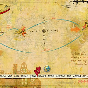 Power of Threes - Friends across the world