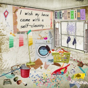 Self Cleaning House