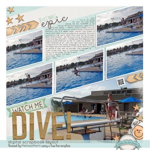 Watch Me Dive