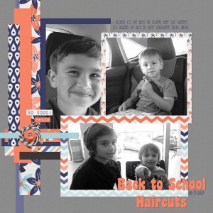 Back to School Haircuts