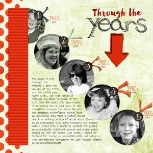 Through the Years (digi dare 416)