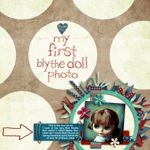 My First Blythe Doll Photo