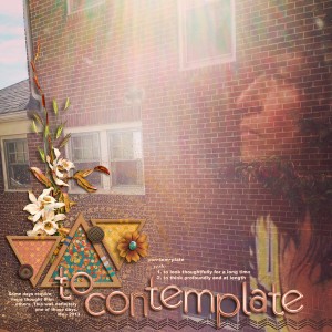 To Contemplate