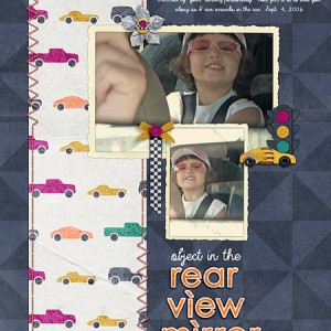 Object in the Rear View Mirror