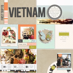 first trip to Vietnam