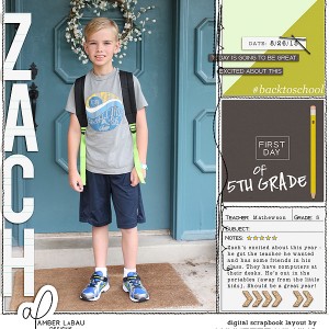 zach - 5th grade