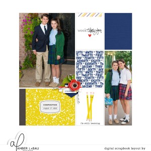 Back to School PL Wk 34