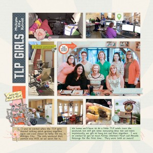 TLP Scrappy Retreat