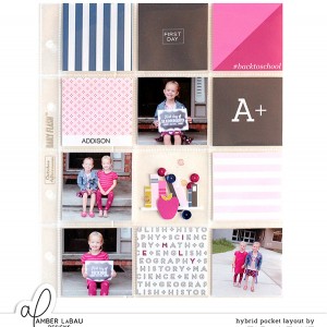 Back to School 6x8