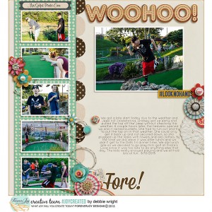 Fore!