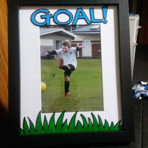 Football Frame