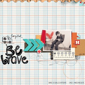 Be brave