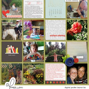 Project Life Aug 16 -1