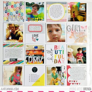Hybrid pocket page