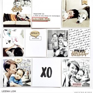 Project Life 2015 Week 33 | XOXO