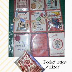 pocket letter to Linda