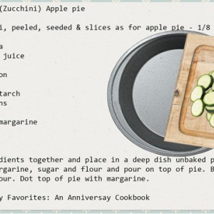 Pie_mock apple_zucchin