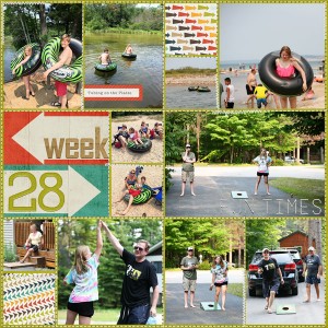 Week 28, part one, left side